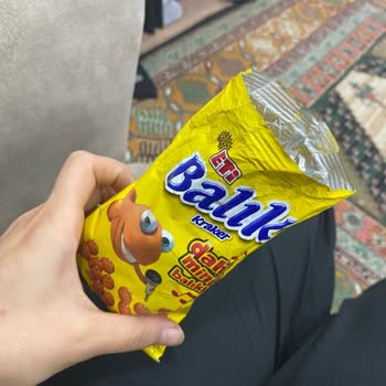 BİM Balık Kraterin İçinde Taş Var