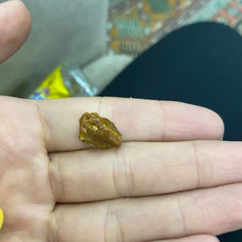 BİM Balık Kraterin İçinde Taş Var