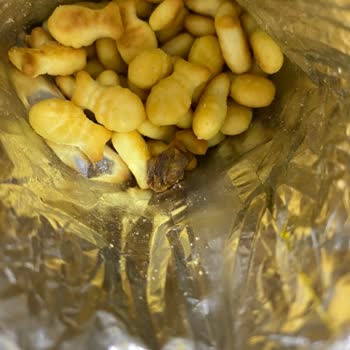 BİM Balık Kraterin İçinde Taş Var