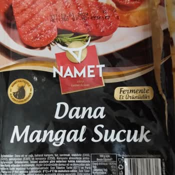 Namet Kesici Bir Parça Ürün İçinde Çıktı
