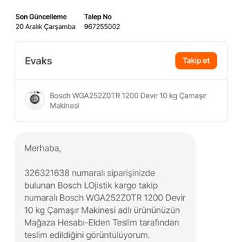 Hepsiburada Üzerinden Aldığım Ürün Teslim Edilmedi Şikayetçiyim
