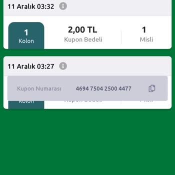 Spor Toto İptal Edilen Hafta İadem