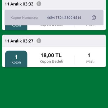 Spor Toto İptal Edilen Hafta İadem