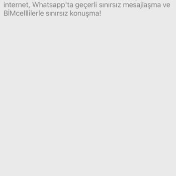 Bimcell Tarifenin Aşırı Derecede Artışı