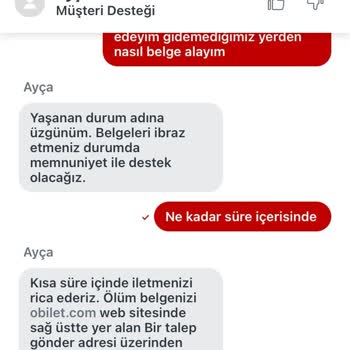 Obilet Bilet Satış Kurbanı