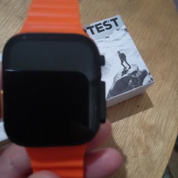 Smart Watch Saatinin Yuvarlak Düğmesi Düştü