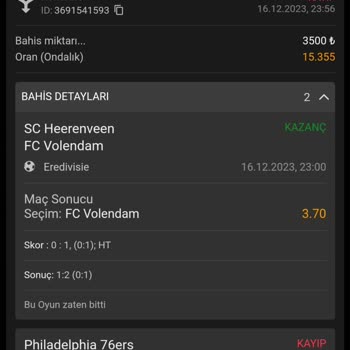 Ultrabet Yanlış Bahis Sonuçlandırma