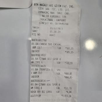 BTM Moda Haksız Kazanç İçin Kasa Reyon Fiyatları Uyumsuz