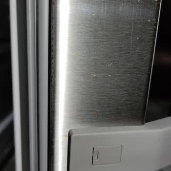 Siemens Ev Aletleri Buzdolabı Kapak Küflenmesi