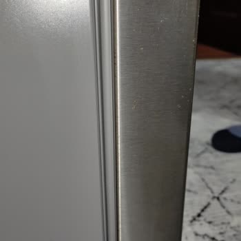 Siemens Ev Aletleri Buzdolabı Kapak Küflenmesi