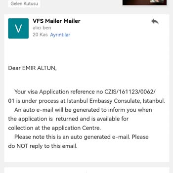 VFS Global Had To Pay My Money Back For Premium Service