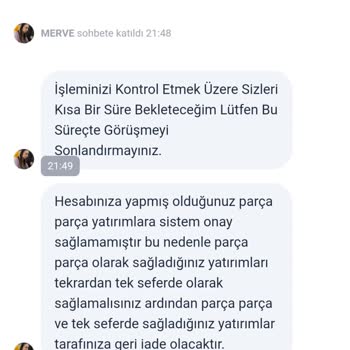 Bets10 Paramı İade Etmiyor