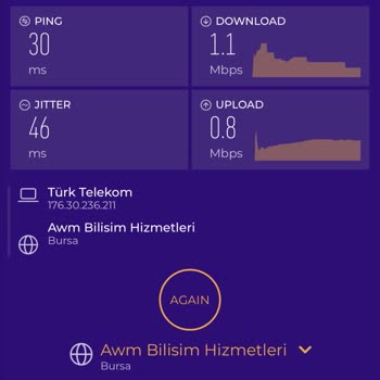 Türk Telekom Şebeke Problemi Ve İnternetin Aşırı Yavaş Oluşu