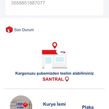 Aras Kargo Evde Olduğum Halde Kargo Gelmedi
