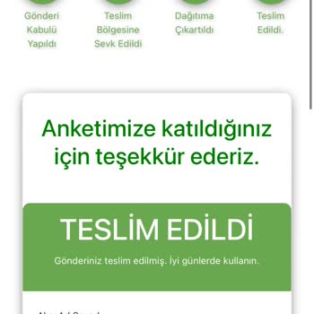 AGT Kurye (aynigunteslim.com) Kargo Teslim Edilmedi
