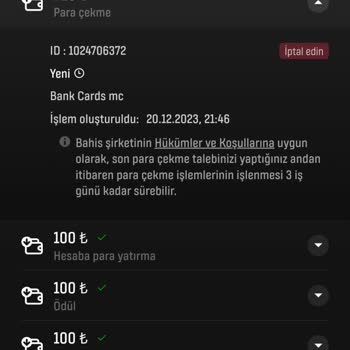 BaşarıBet Para Çekme Sorunu