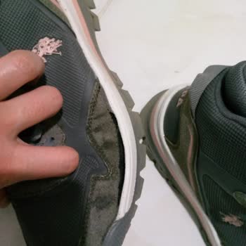 U. S. Polo Assn. Bayan Bot 2. Ayında Soyulmaya, Yırtılmaya Başladı