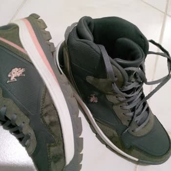 U. S. Polo Assn. Bayan Bot 2. Ayında Soyulmaya, Yırtılmaya Başladı