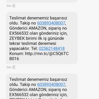 MNG Kargo Efeler Şubesi Teslimat Sorunu