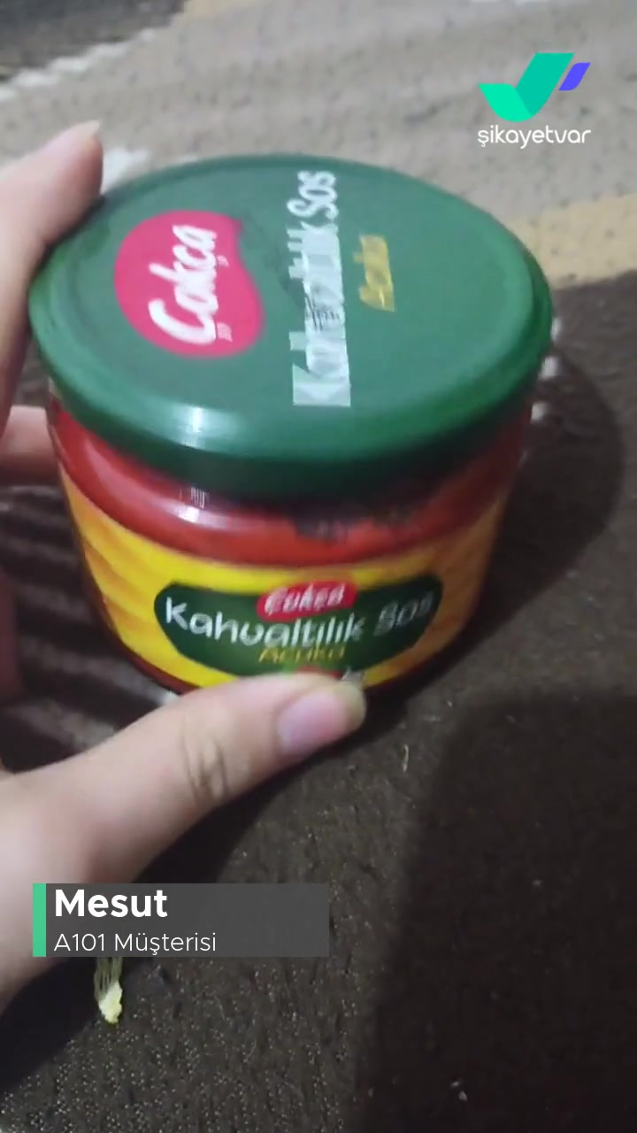 A101 Acı Yazmadığı Halde Acı Çıkan Ve Korkunç Kokusu Olan Kahvaltılık Sos videonun kapak resmi