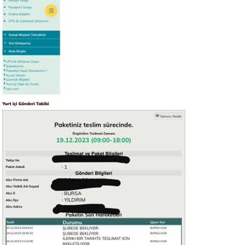 UPS Türkiye Apple Online Store Siparişini 3 İş Gününde Teslim Etmiyor