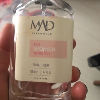Mad Parfüm Asla Kalıcı Olmaması