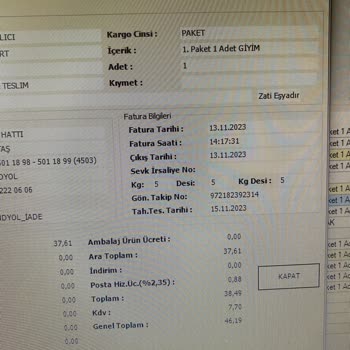 Trendyol İadede Ücretin Yatmaması