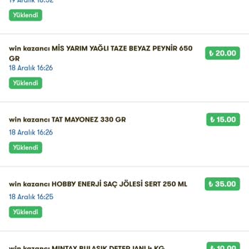 Şok Marketler İşlem Hatası / Win Param Yüklenmedi