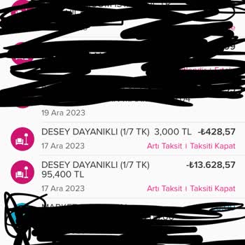 Carousel Bosch Haksız Kazanç Elde Etmeye Çalışıyor, Mağdurum