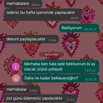 iloveshoes.com.tr Paramı İade Etmiyorlar!