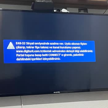 E48-32 Hatası, Sorumsuz Digiturk!