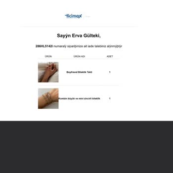 Ok Roses 1 Ay 9 Gündür Siparişimle Veya İade Talebimle İlgilenmiyor!