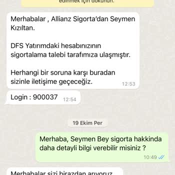 Dfs Global Market Hakkında Dikkatli Olunmalı.