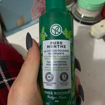 Yves Rocher Tonik Cildimde Kusma Yaptı