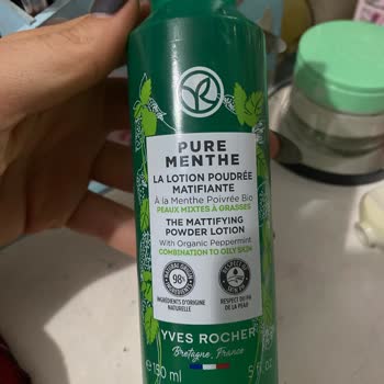 Yves Rocher Tonik Cildimde Kusma Yaptı