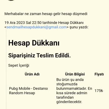 Hesapdukkani.com Satın Alınan Hesap Ve İade Sorunu