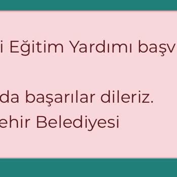 İBB - İstanbul Büyükşehir Belediyesi Genç Üniversiteli Eğitim Yardımı