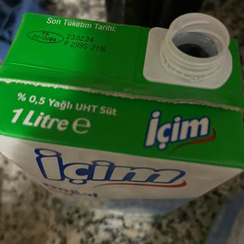 İçim Süt Bozuk Çıktı