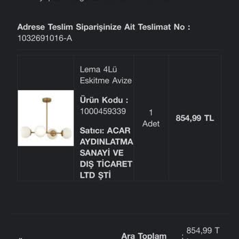 Koçtaş Da İade Sorunsalı!