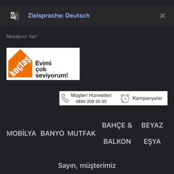 Koçtaş Da İade Sorunsalı!