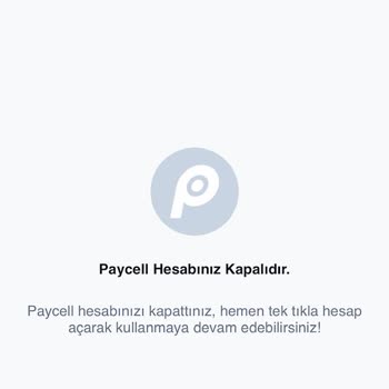 Operatör Değişikliği Sonrası Paycell Hesabımı Kapattı!
