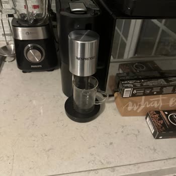 Nespresso Atelier Bugün Aldım Su Basmıyor Kahve Yapmıyor!