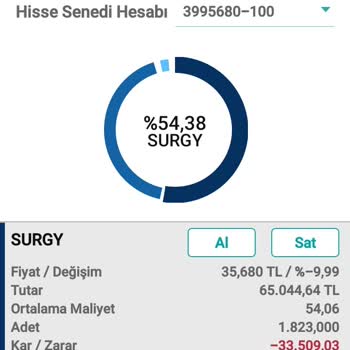 Sermaye Piyasası Kurulu (SPK) Borsa Da Paramız Uçtu Gitti. Sur GYO