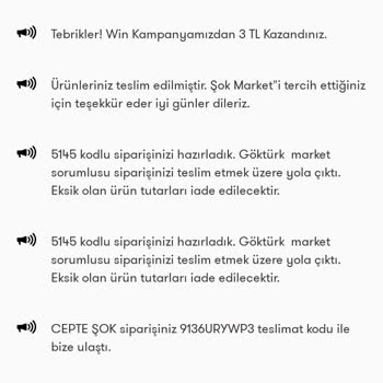 Cepte Şok İade Edilmeyen Para