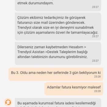 Trendyol Yanlış Ürün İade Sorunu