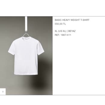 Zara Üç T-Shirt Ve Hayal Kırıklığı