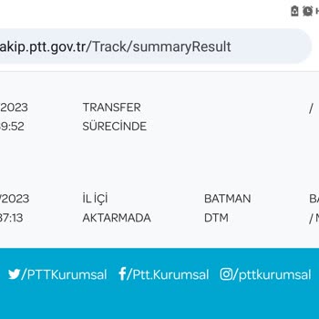 PTT Kargo Tam 1 Haftadır PTT Şubesinde Bekleyen Dağıtıma Çıkarılmayan Gönderi