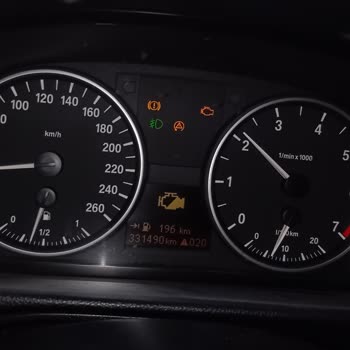 BMW E90 Motor Arızası