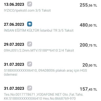 Vodafone Net Otomatik Ödeme Talimatında İki Defa Paramı Çekti