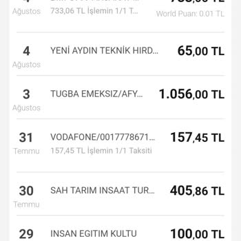 Vodafone Net Otomatik Ödeme Talimatında İki Defa Paramı Çekti